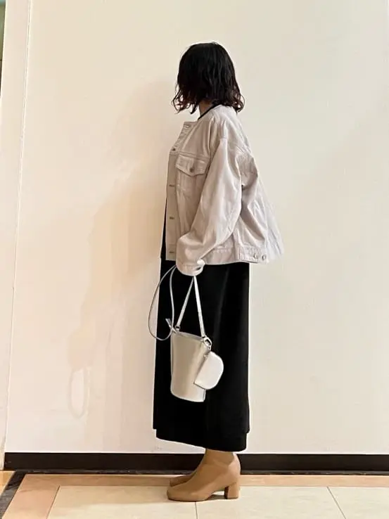 自由区 土居 コーディネート画像