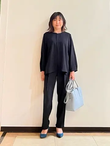 自由区 土居 コーディネート画像