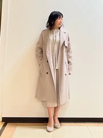 自由区 土居 コーディネート画像