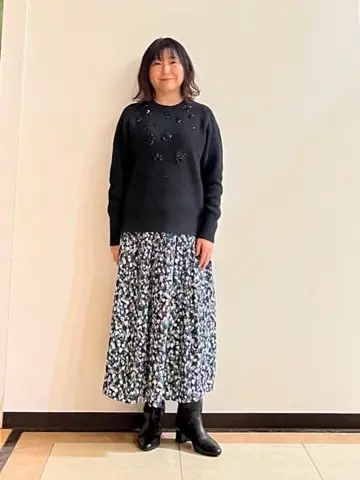 自由区 土居 コーディネート画像