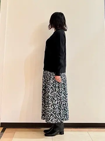 自由区 土居 コーディネート画像