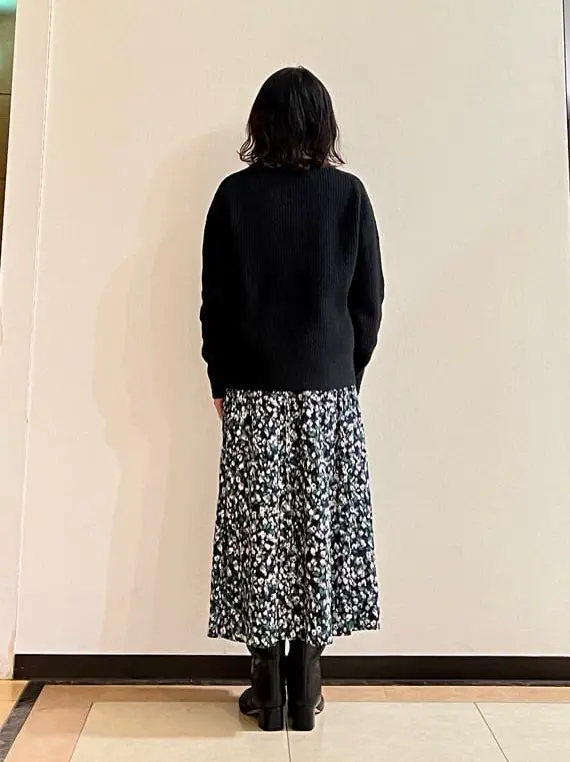 自由区 土居 コーディネート画像