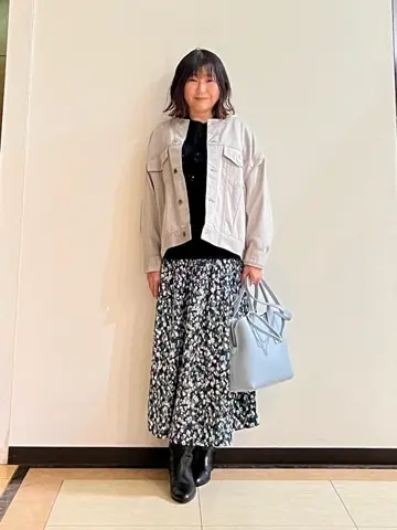 自由区 土居 コーディネート画像