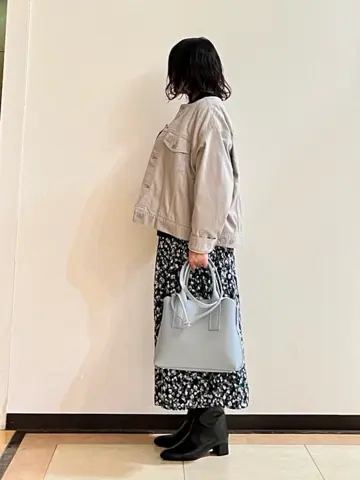 自由区 土居 コーディネート画像