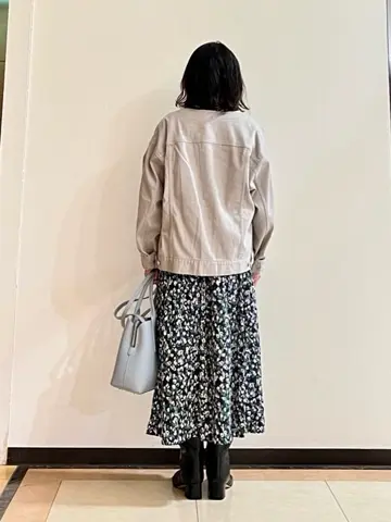 自由区 土居 コーディネート画像