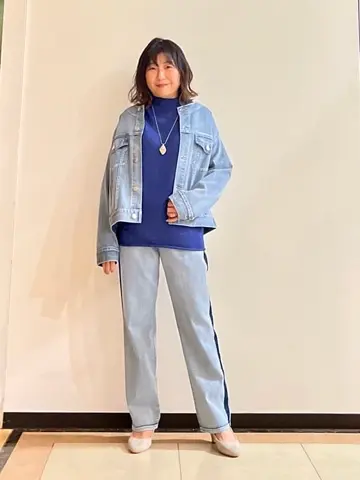 自由区 土居 コーディネート画像