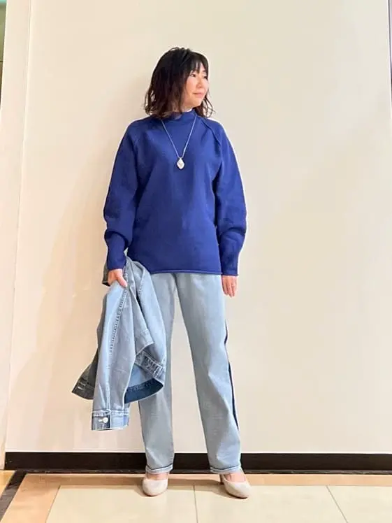 自由区 土居 コーディネート画像