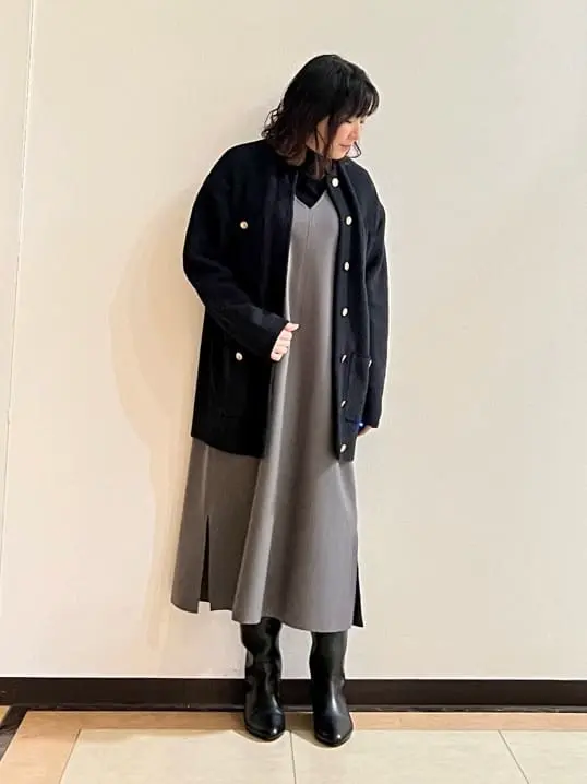 自由区 土居 コーディネート画像