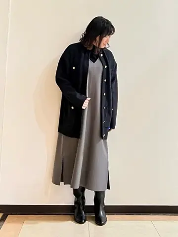 自由区 土居 コーディネート画像