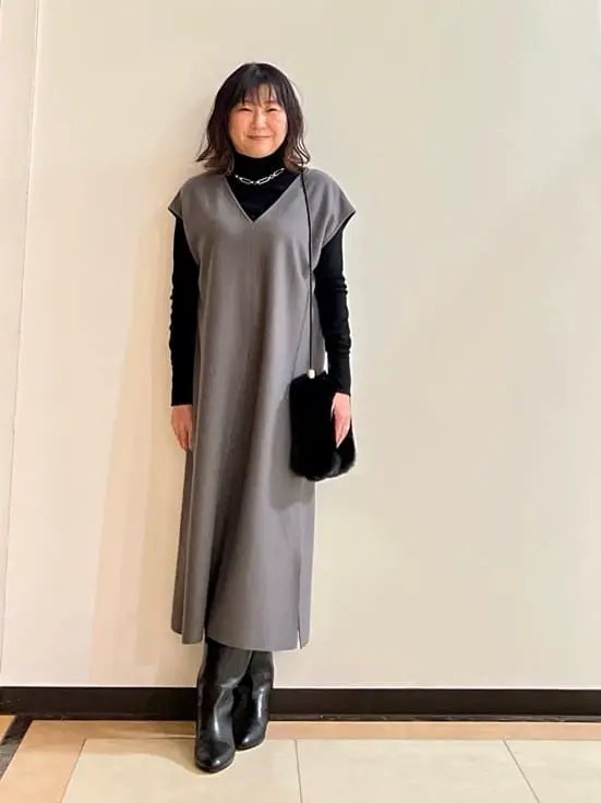 自由区 土居 コーディネート画像