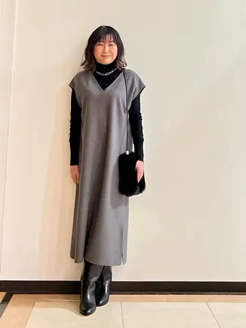 自由区 土居 コーディネート画像