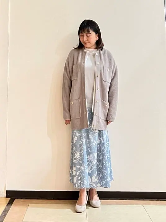 自由区 土居 コーディネート画像