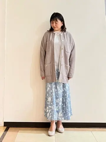 自由区 土居 コーディネート画像