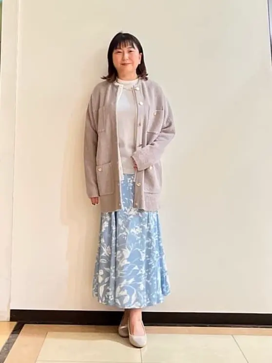 自由区 土居 コーディネート画像