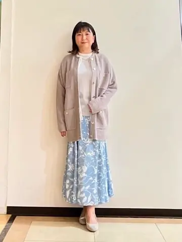 自由区 土居 コーディネート画像