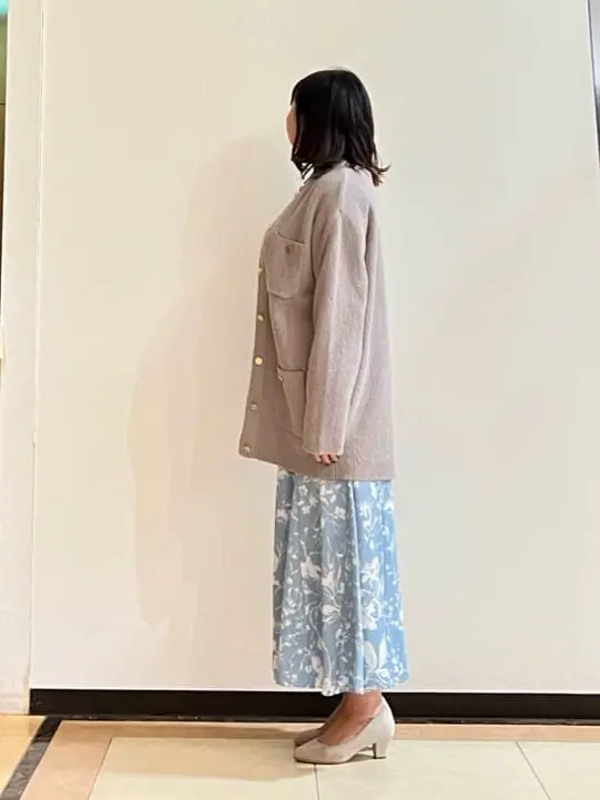 自由区 土居 コーディネート画像