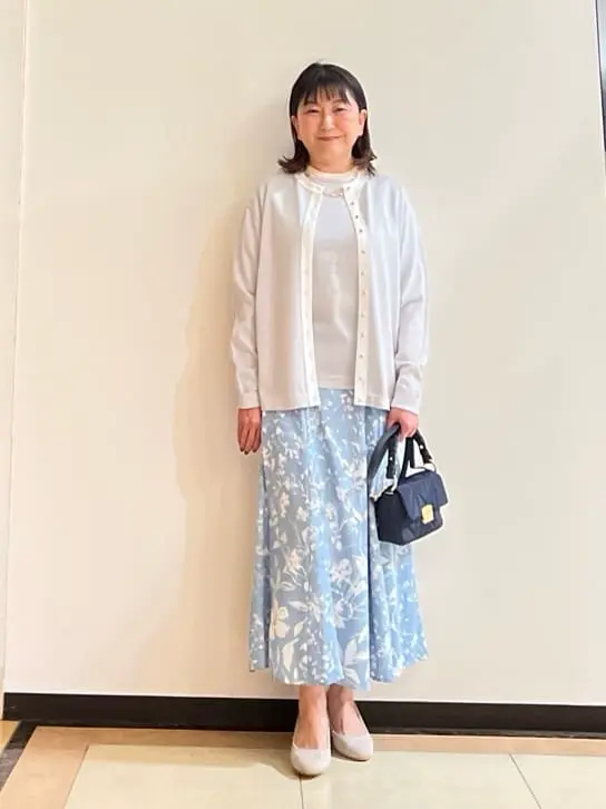 自由区 土居 コーディネート画像