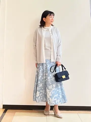 自由区 土居 コーディネート画像