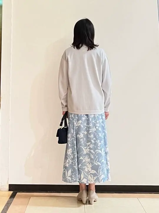 自由区 土居 コーディネート画像