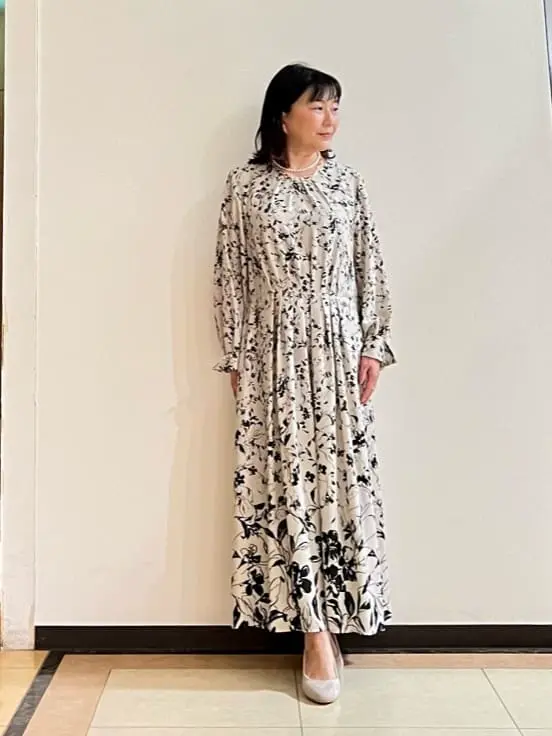 自由区 土居 コーディネート画像