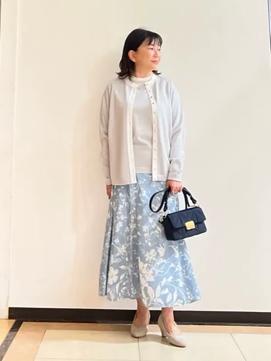 自由区 土居 コーディネート画像