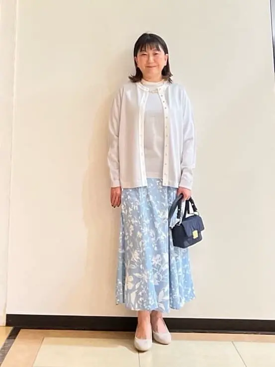 自由区 土居 コーディネート画像