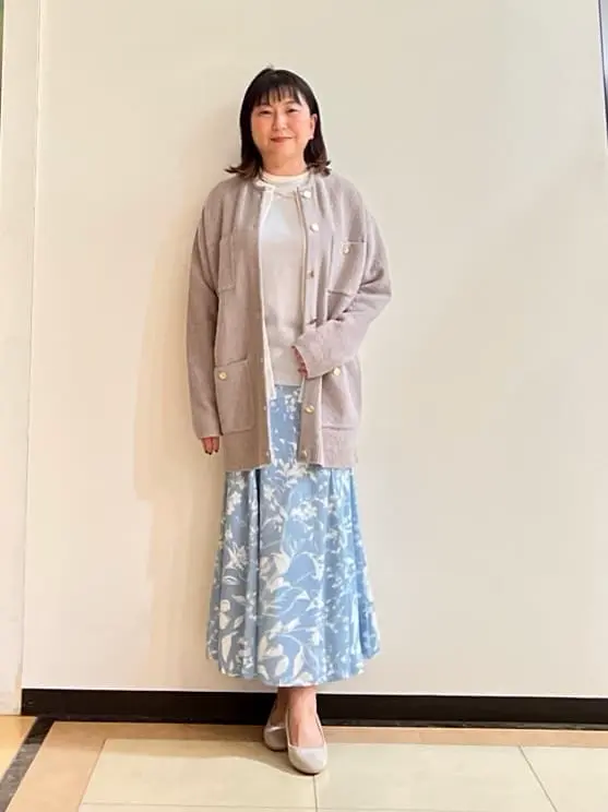 自由区 土居 コーディネート画像