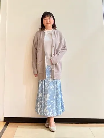 自由区 土居 コーディネート画像