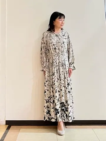 自由区 土居 コーディネート画像