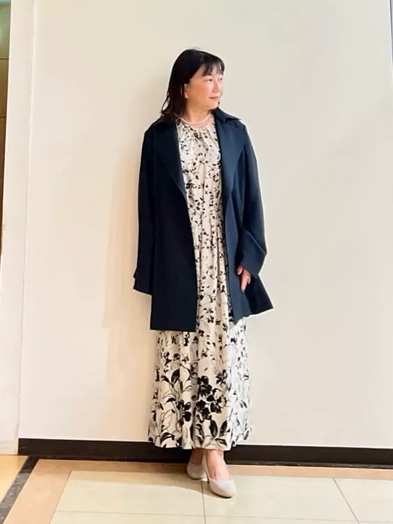 自由区 土居 コーディネート画像