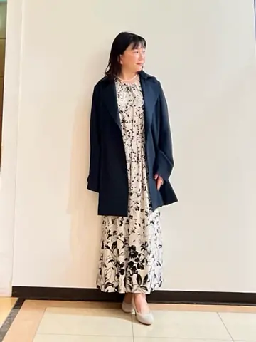 自由区 土居 コーディネート画像