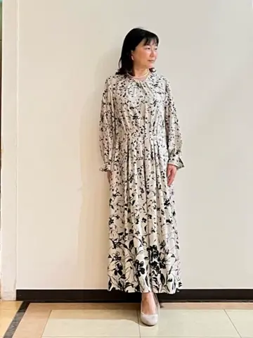 自由区 土居 コーディネート画像