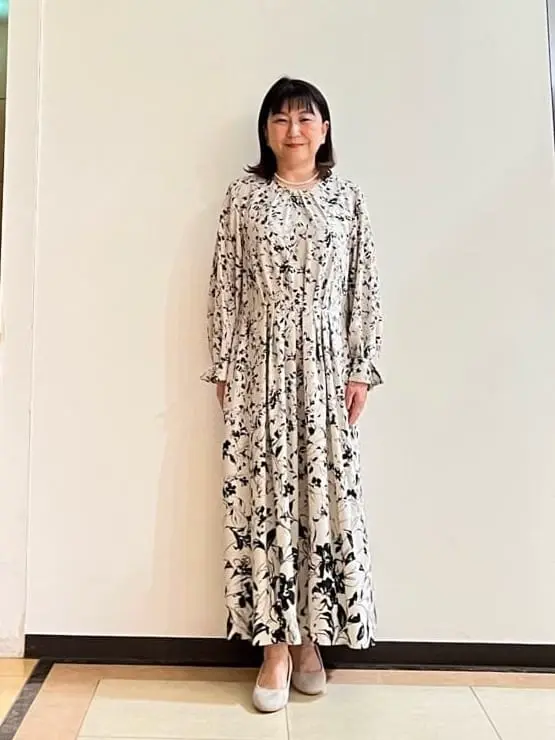 自由区 土居 コーディネート画像