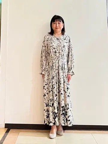 自由区 土居 コーディネート画像