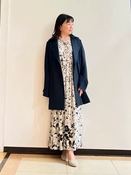 自由区 土居 コーディネート画像