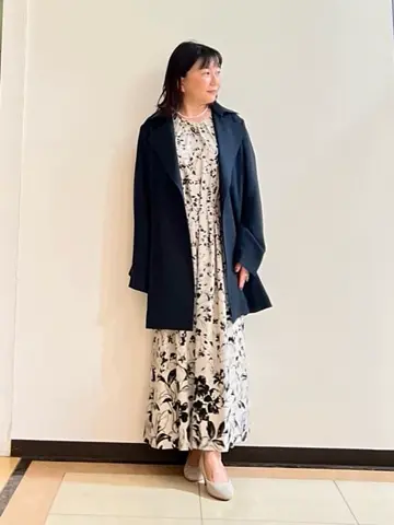 自由区 土居 コーディネート画像