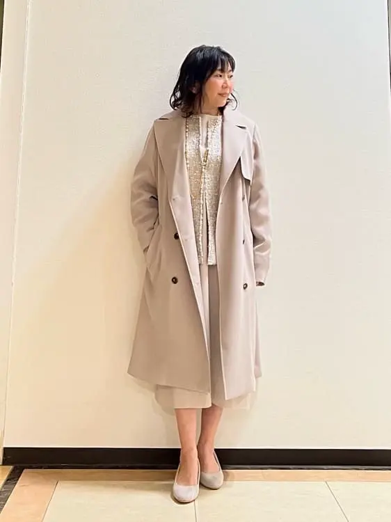 自由区 土居 コーディネート画像