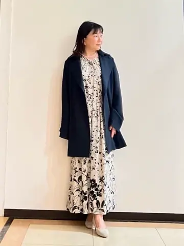 自由区 土居 コーディネート画像