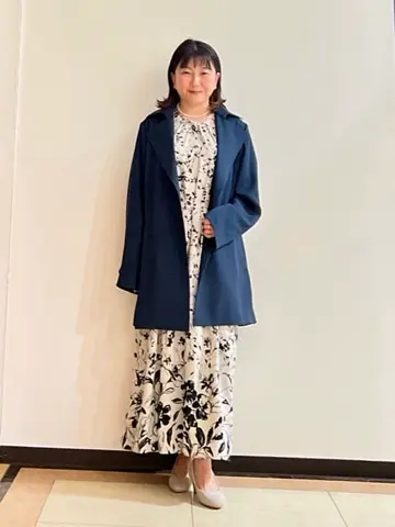 自由区 土居 コーディネート画像