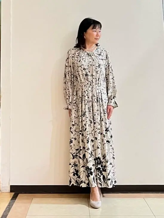 自由区 土居 コーディネート画像