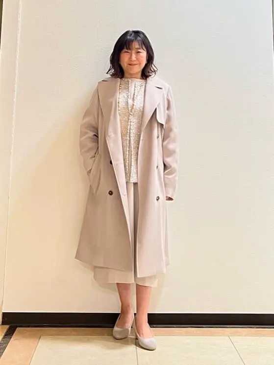 自由区 土居 コーディネート画像