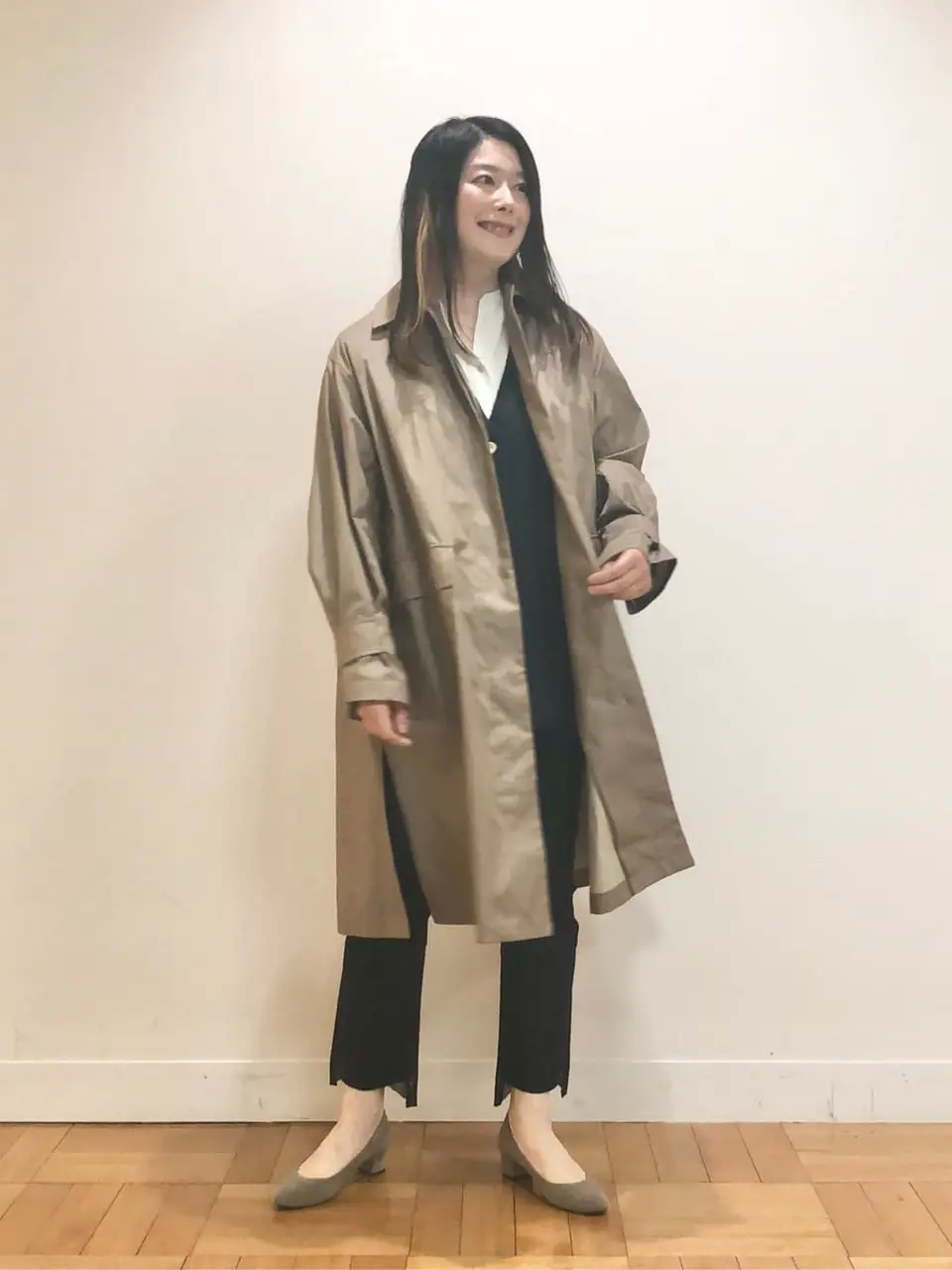 自由区 三木 コーディネート画像