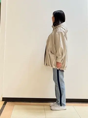 自由区 土居 コーディネート画像