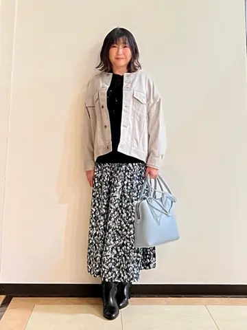 自由区 土居 コーディネート画像