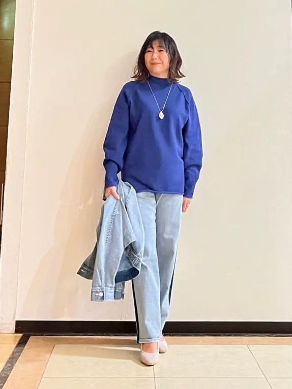 自由区 土居 コーディネート画像