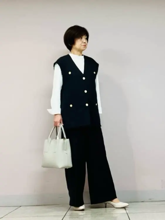 自由区 小森 コーディネート画像