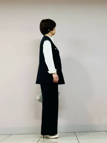 自由区 小森 コーディネート画像