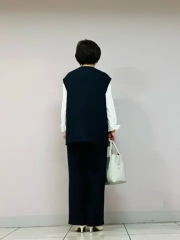 自由区 小森 コーディネート画像