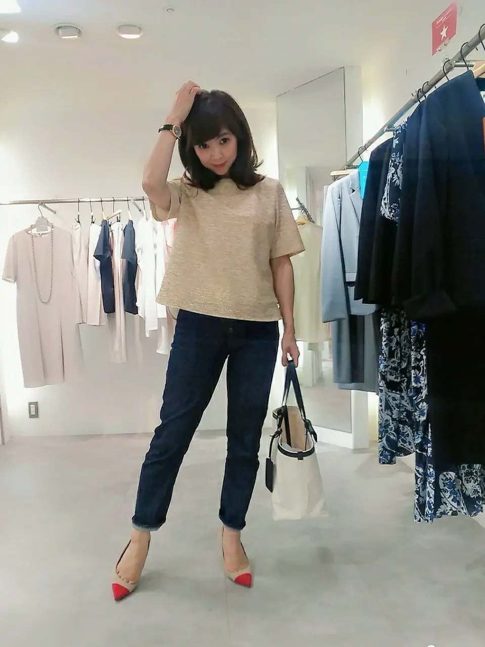  東 コーディネート画像