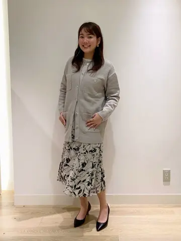 自由区 桑原 コーディネート画像